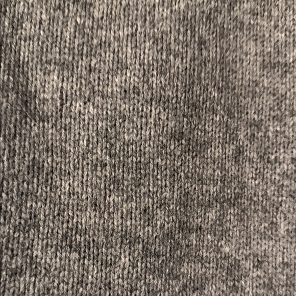 Gray Women's wool sweater Coat - Picture 11 of 11